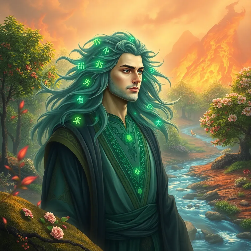 사주 이미지 예시